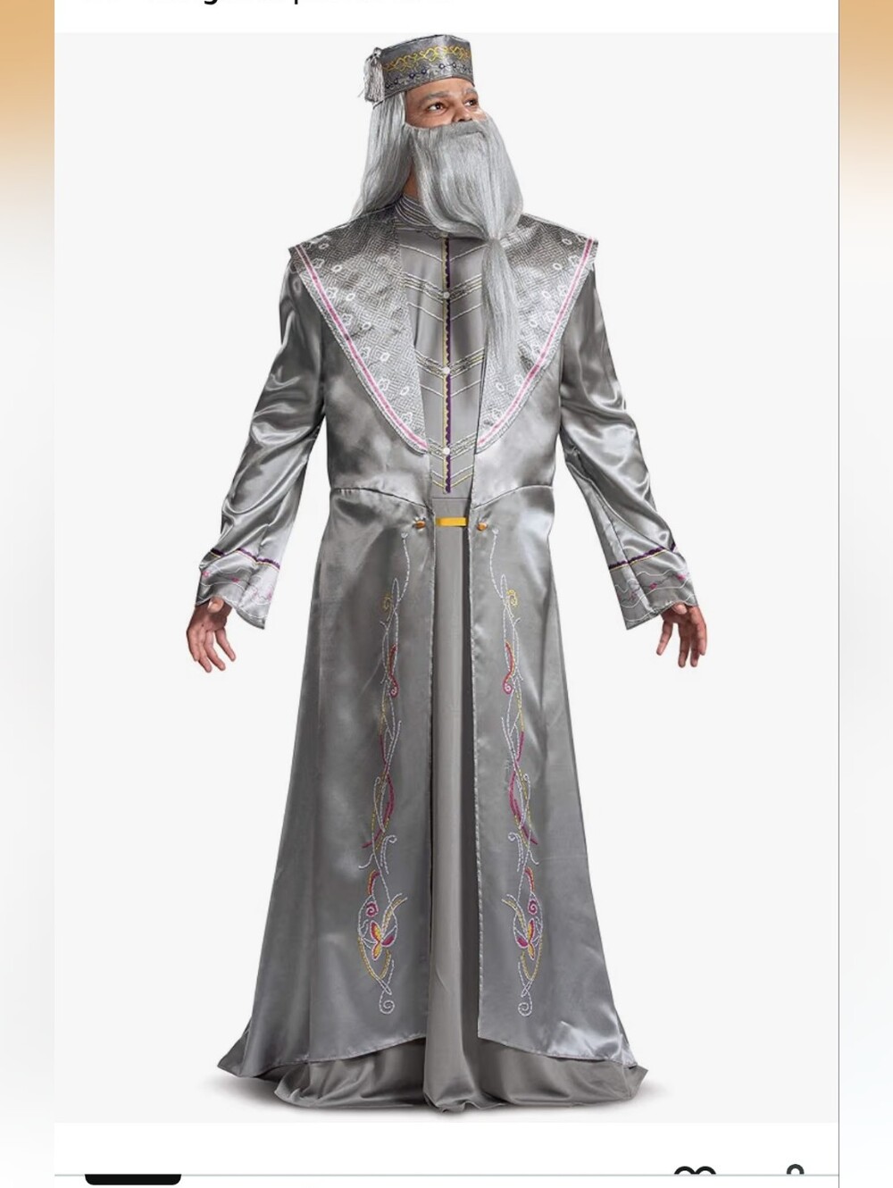 Disguise Mens Harry Potter Dumbledore Costume